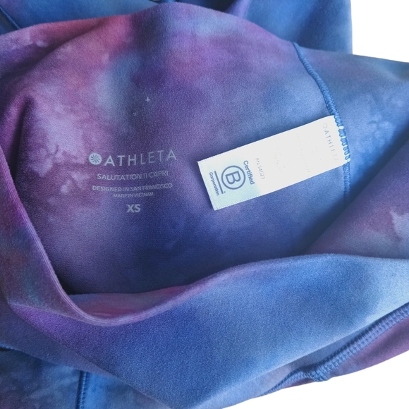 Bundle Lot of 2 Athleta Leggings Women's Size XS - Picture 5 of 13